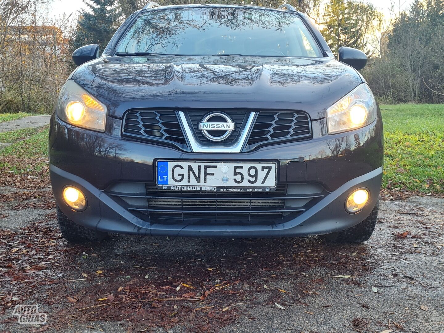 Nissan Qashqai+2 2011 y Off-road / Crossover