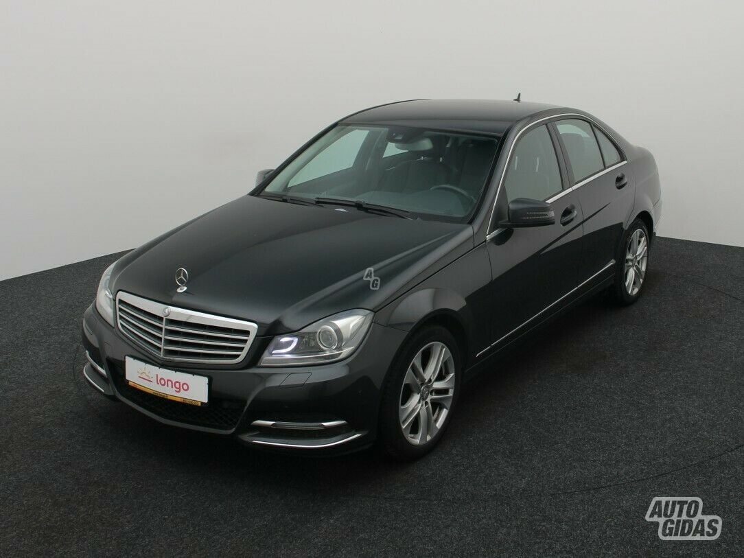 Mercedes-Benz C 200 2013 г Седан