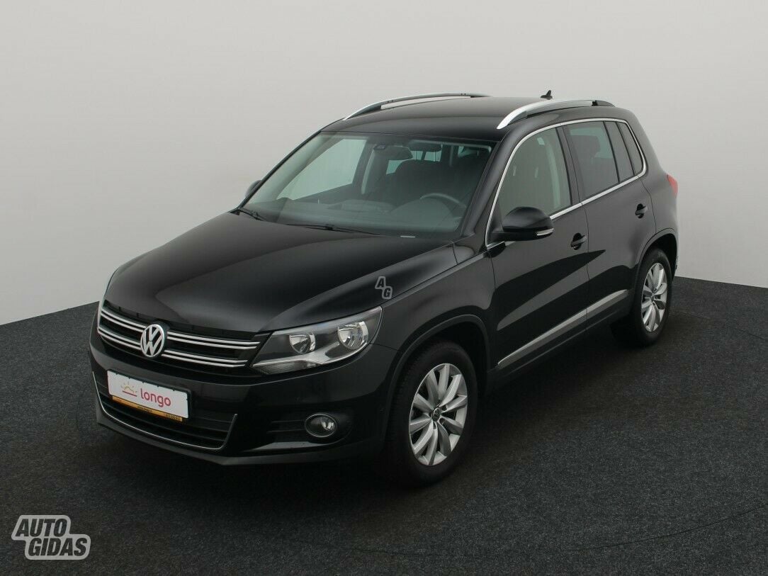 Volkswagen Tiguan 2014 г Внедорожник / Кроссовер