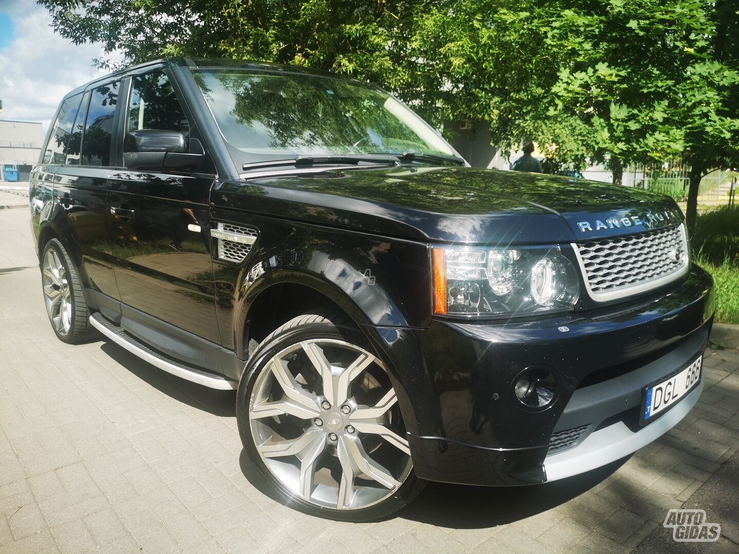 Land Rover Range Rover Sport TVARKYNGAS 2012 y