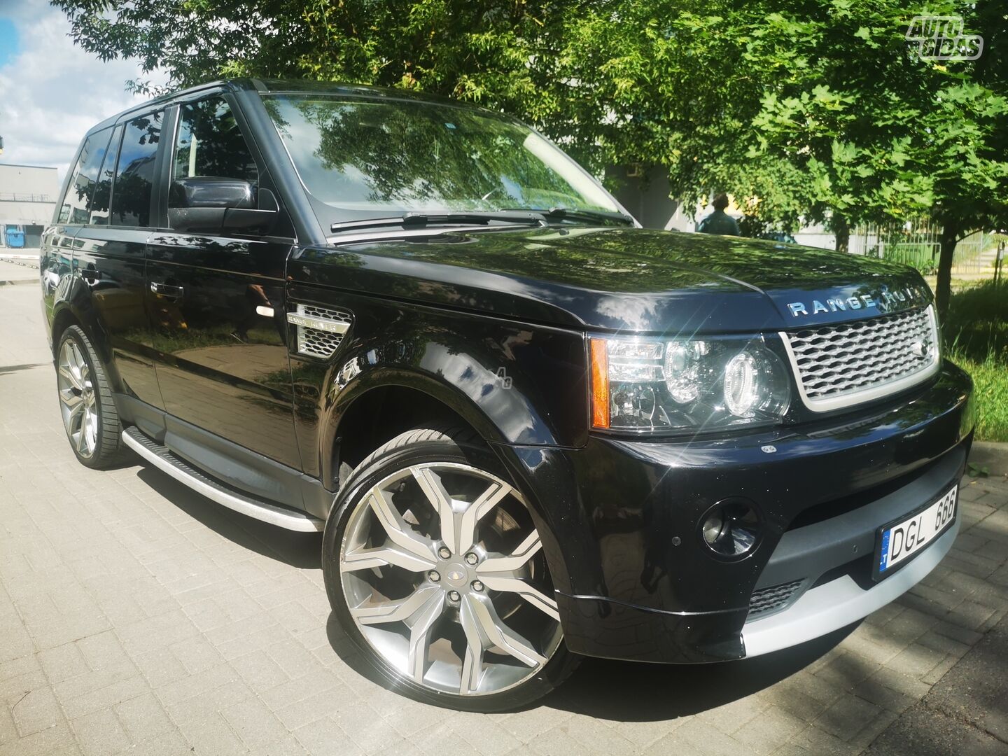 Land Rover Range Rover Sport 2012 m Visureigis / Krosoveris