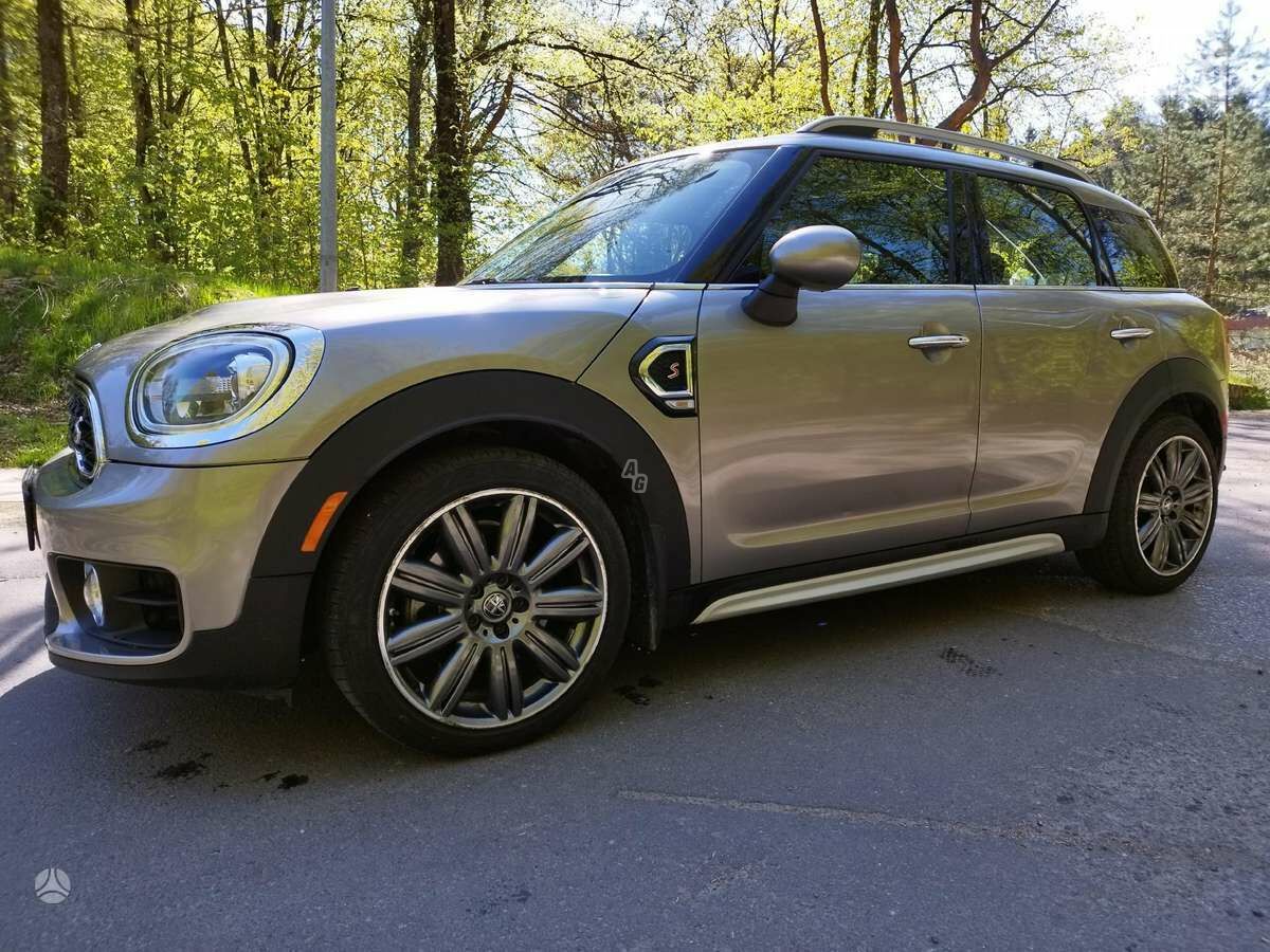 Mini Countryman S 2018 y Van