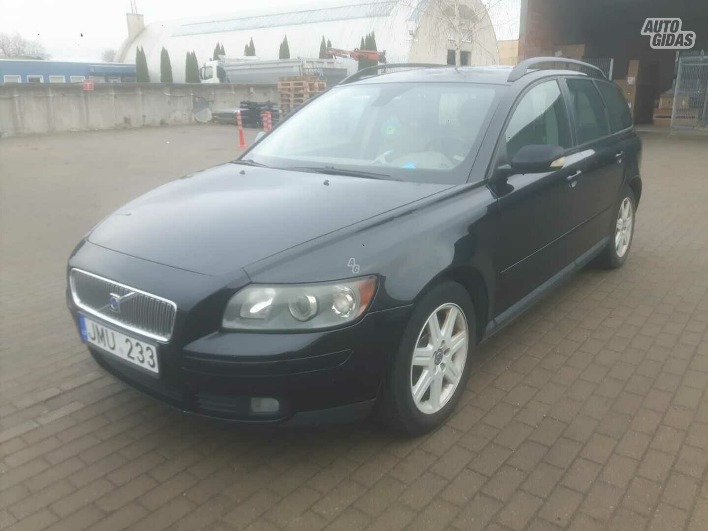 Volvo V50 2005 y Wagon