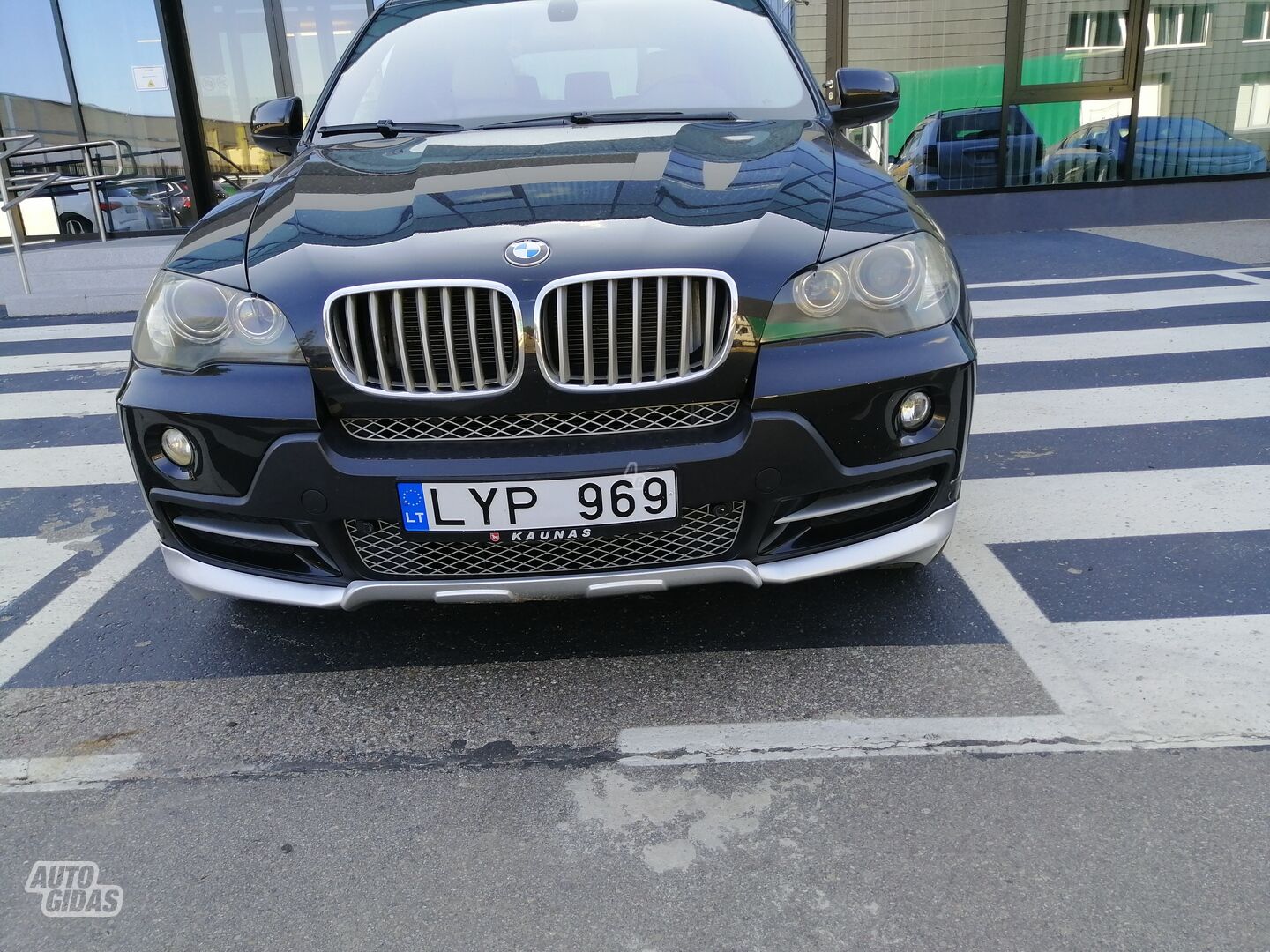 Bmw X5 E70 2008 г