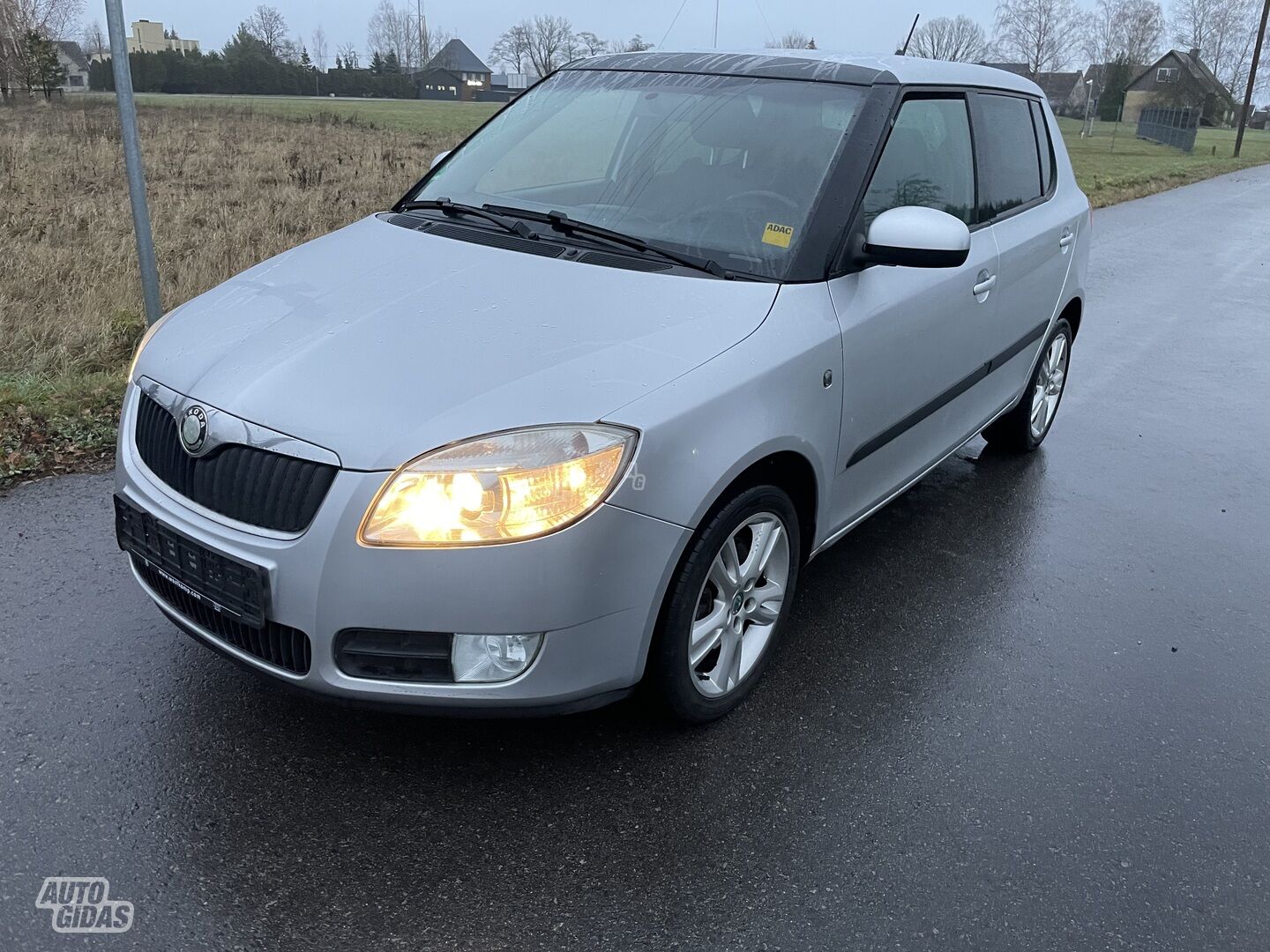 Skoda Fabia 2008 y Hatchback