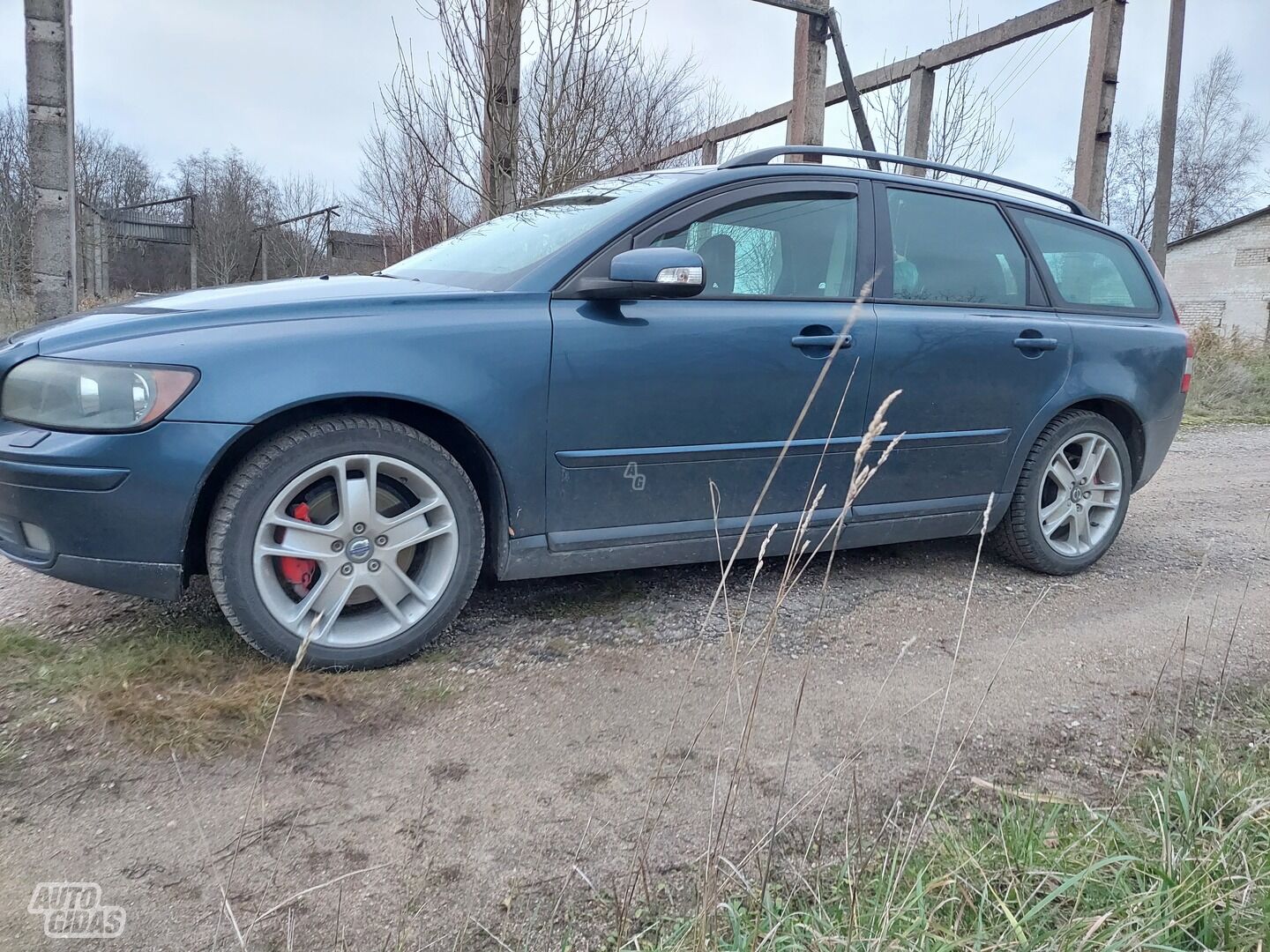 Volvo V50 2006 y Wagon