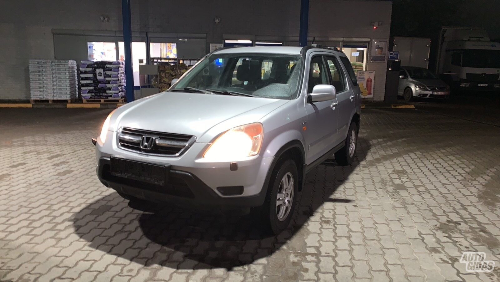 Honda CR-V 2003 y Off-road / Crossover