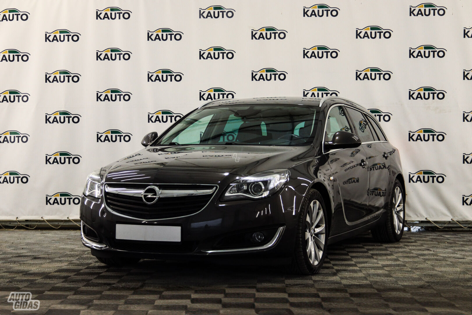 Opel Insignia 2015 y Wagon