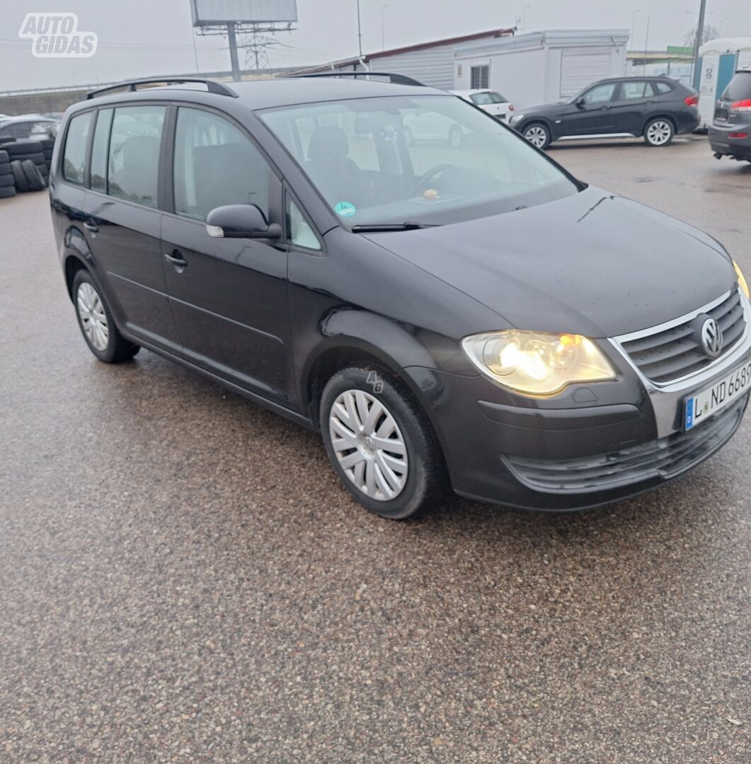 Volkswagen Touran 2007 m Vienatūris