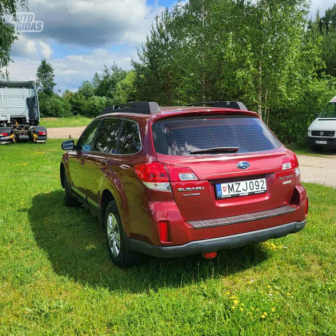 Subaru OUTBACK IV 2013 y