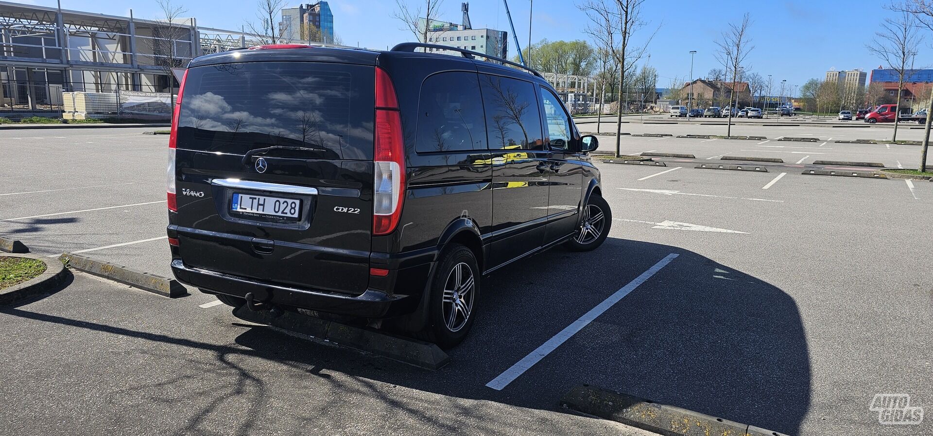 Mercedes-Benz Viano 2009 m Keleivinis mikroautobusas