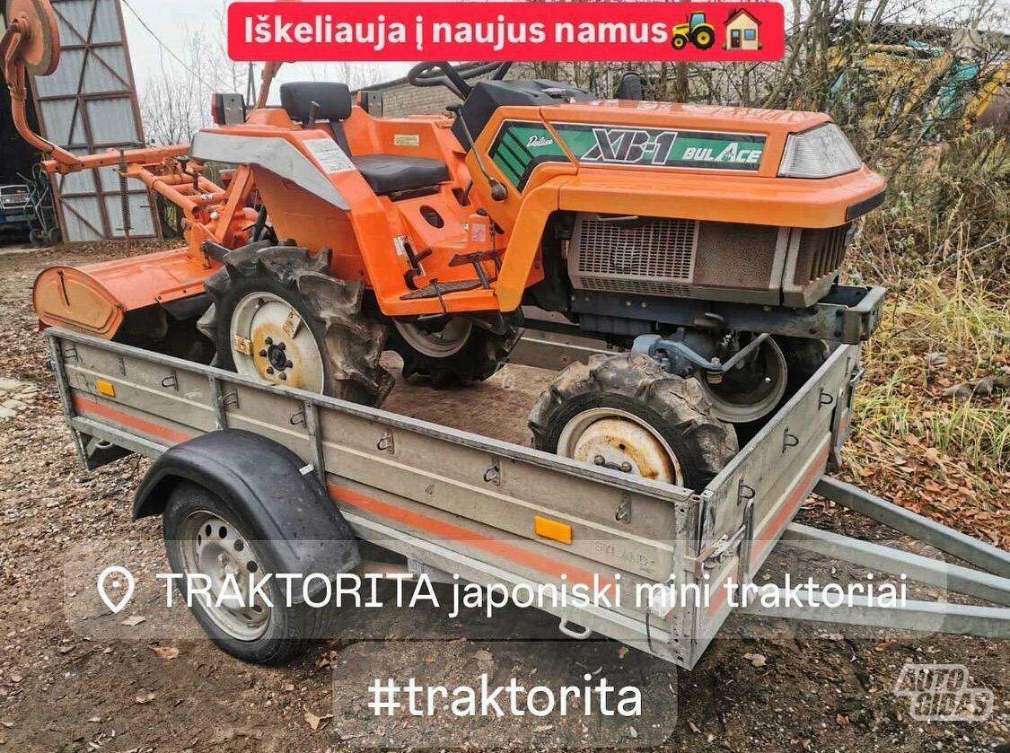 Kubota EUR-KOKYBĖ-DAUG VNT. 2010 m Traktorius