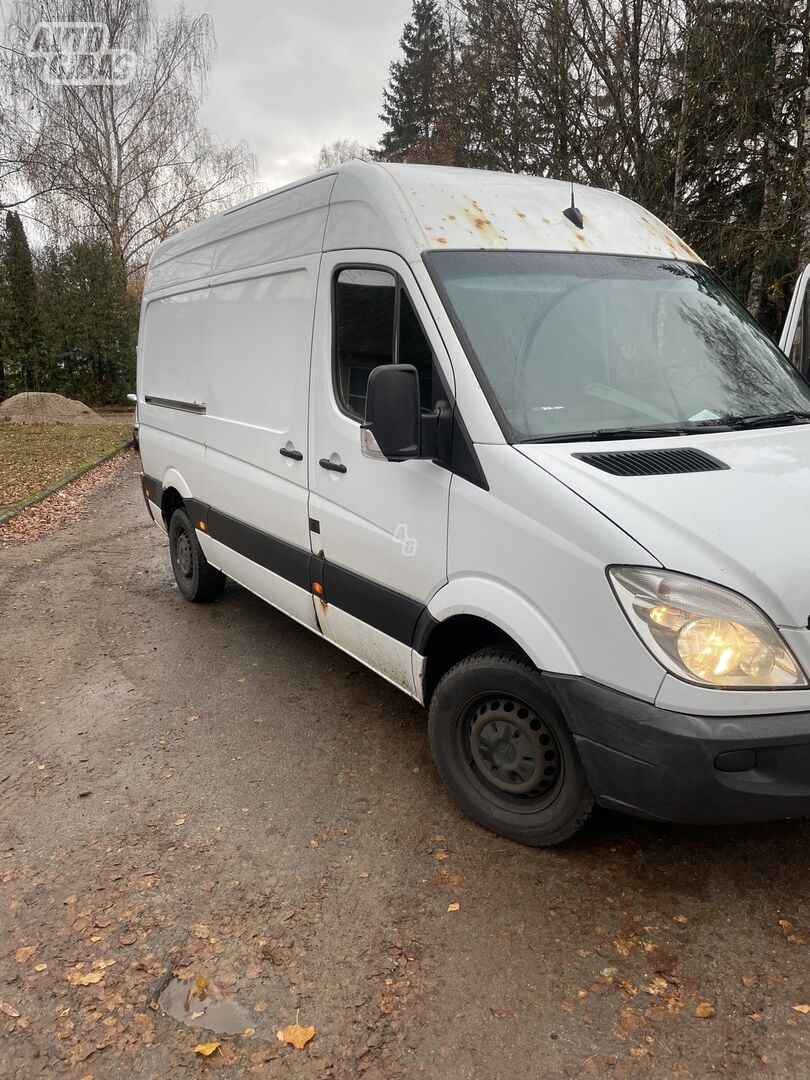 Mercedes-Benz Sprinter 2.2 2012 y parts