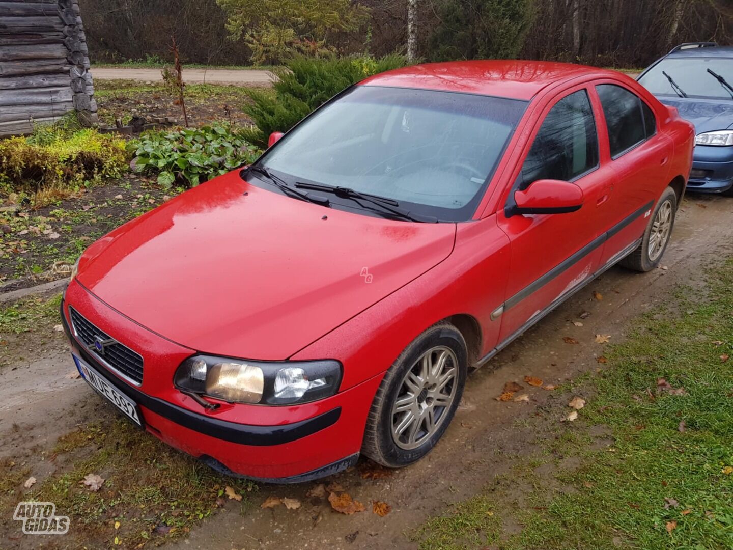 Volvo S60 I 2002 m dalys