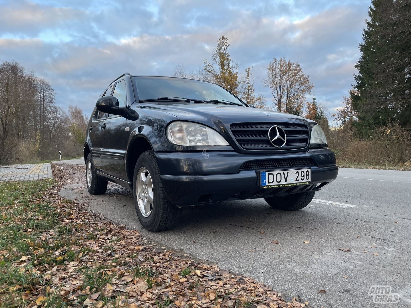 Mercedes-Benz ML 320 1999 m Visureigis / Krosoveris