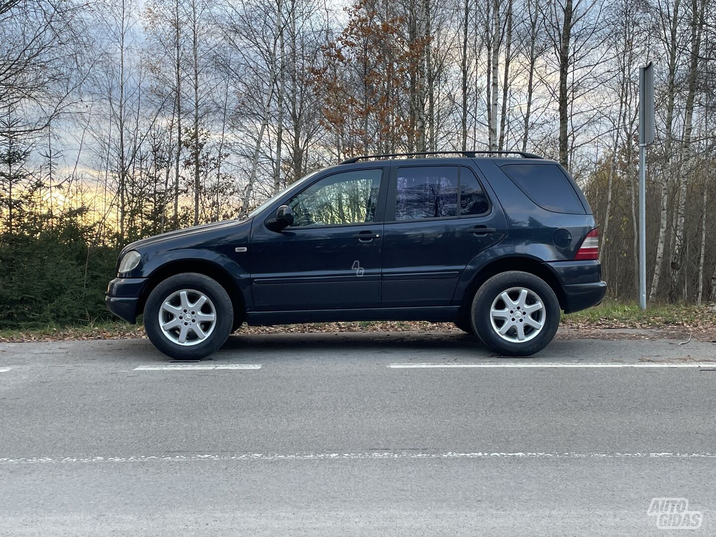 Mercedes-Benz ML 320 1999 г Внедорожник / Кроссовер