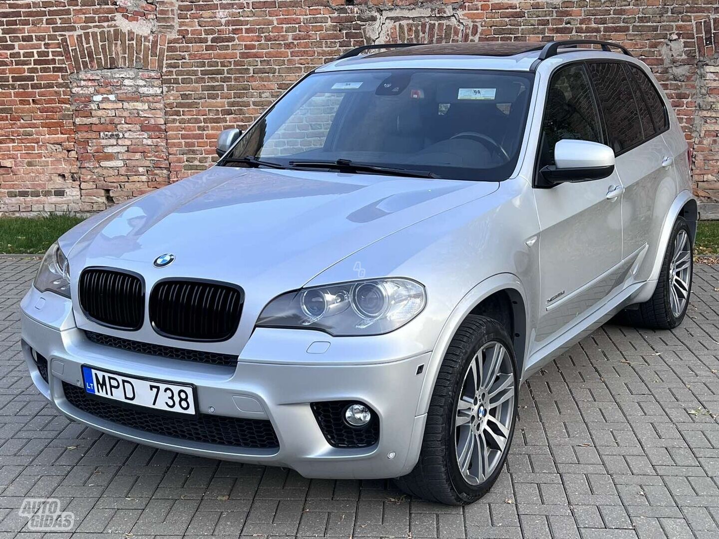 Bmw X5 E70 2012 г