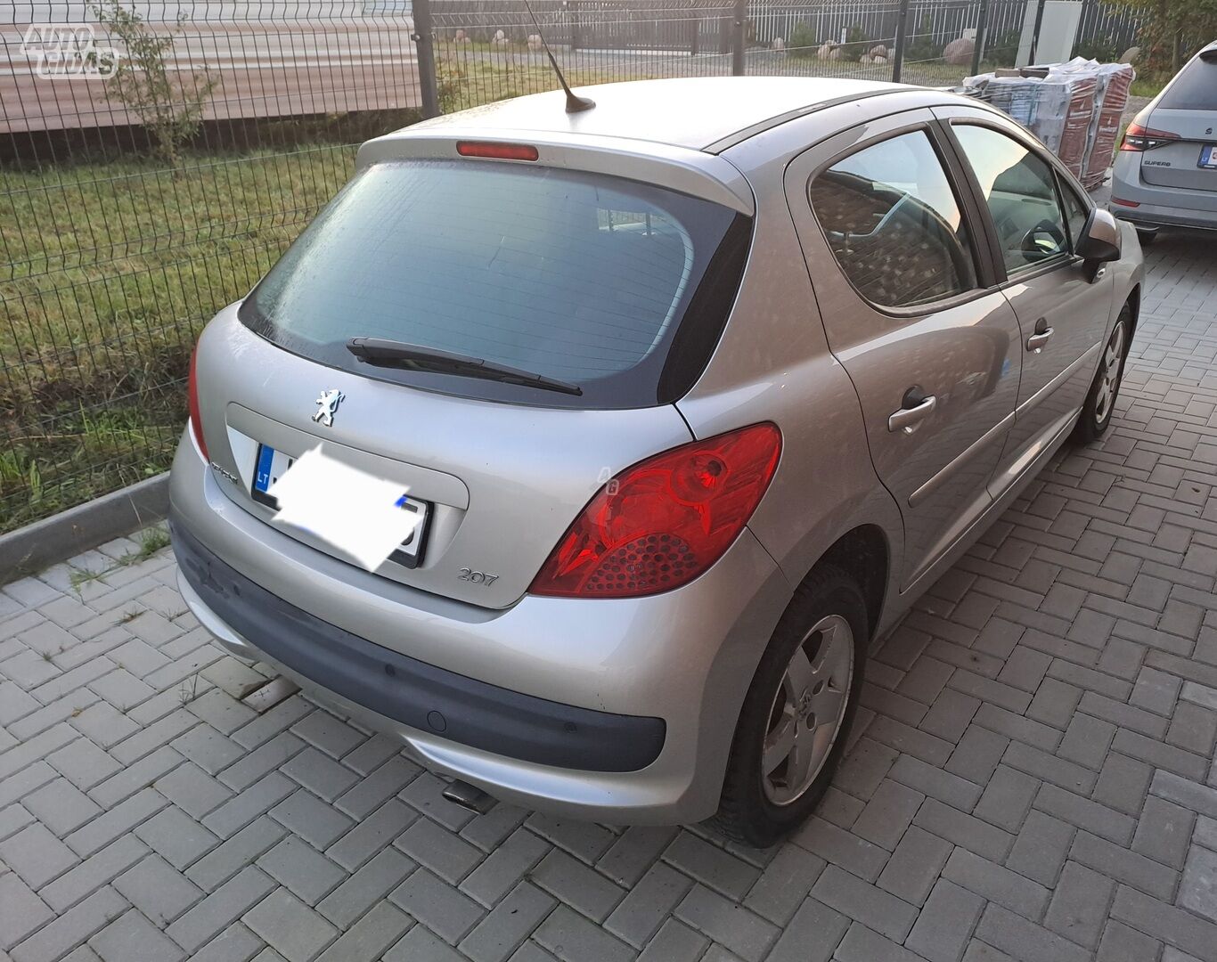 Peugeot 207 2009 г Хэтчбек