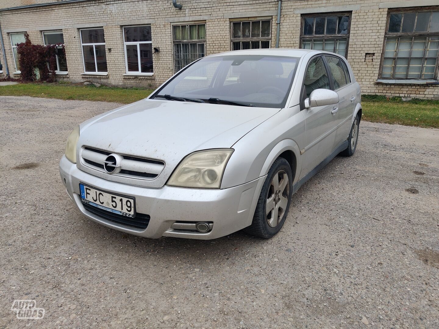 Opel Signum 2004 y Hatchback