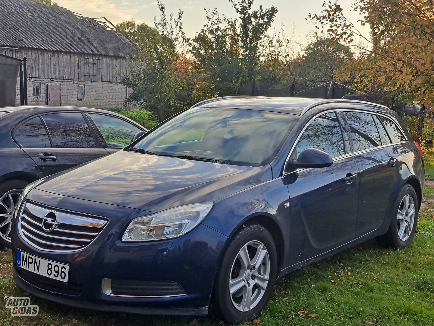 Opel Insignia 2010 m Universalas