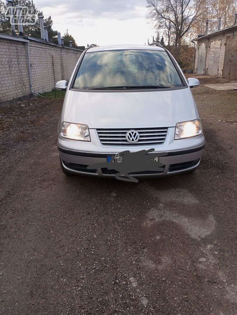 Volkswagen Sharan Tdi 2005 y