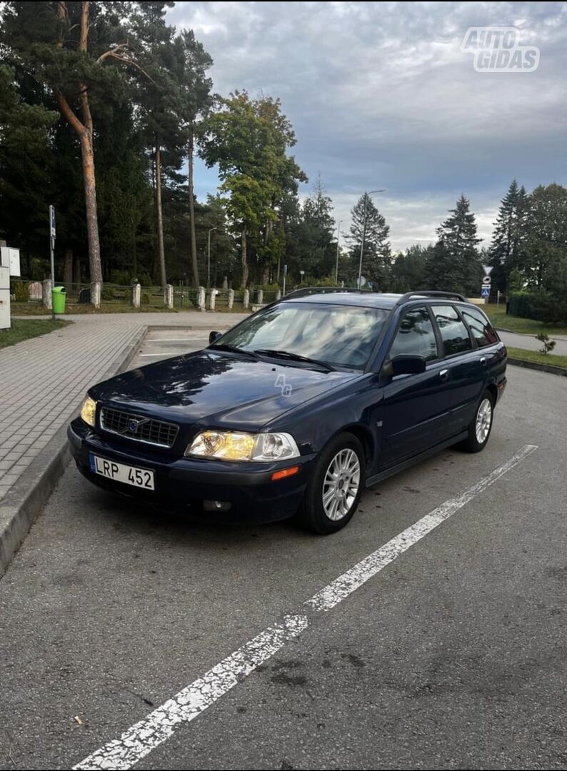 Volvo V40 2004 y Wagon