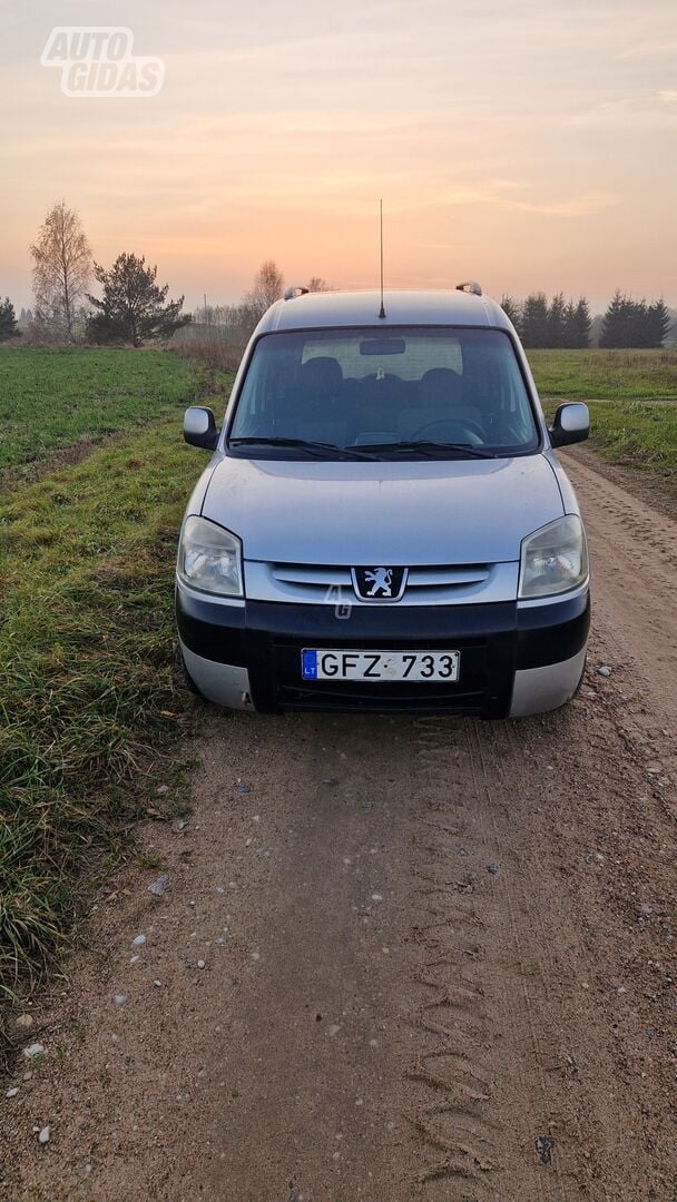 Peugeot Partner 2007 m Vienatūris