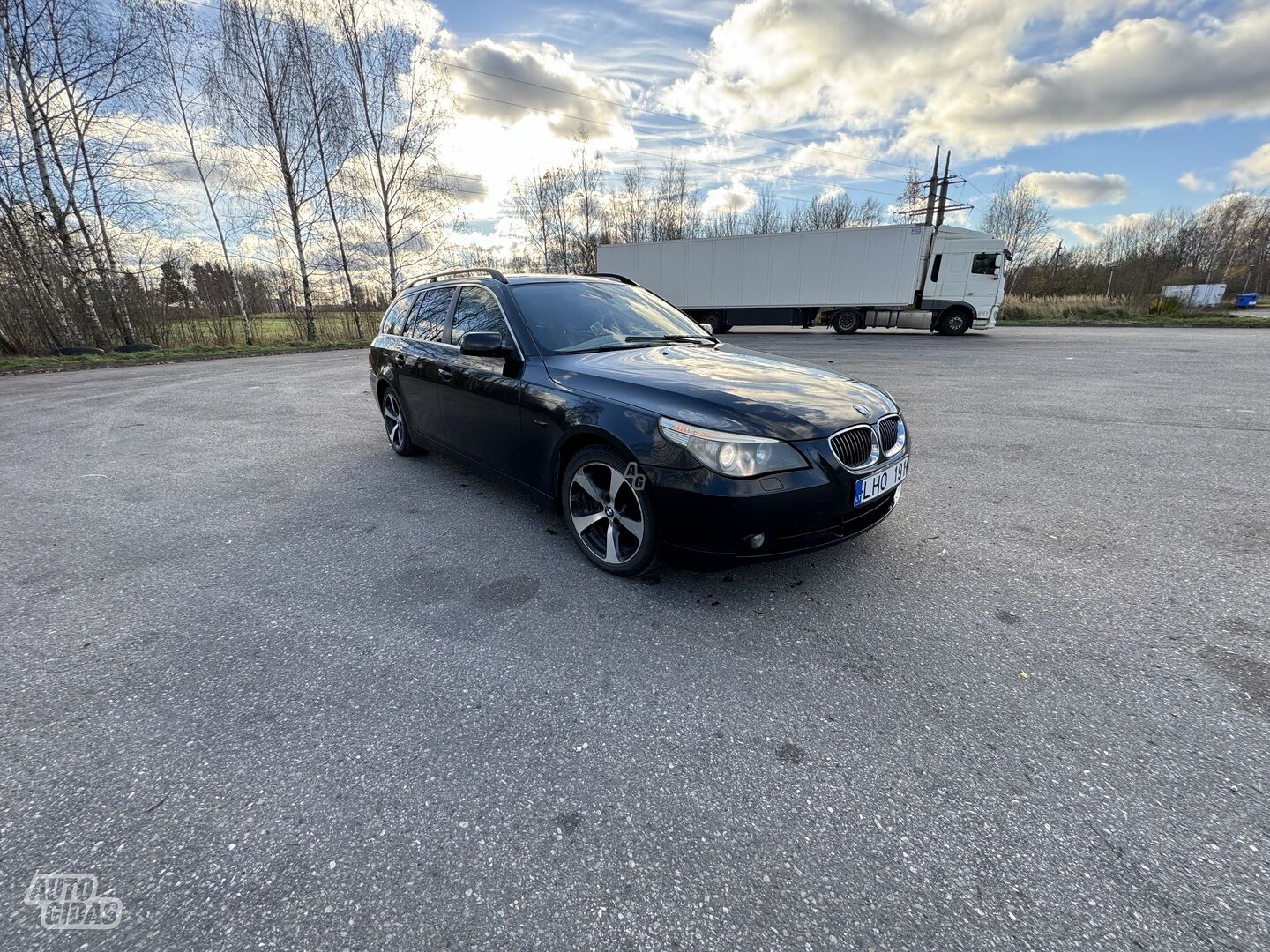 Bmw 525 E61 2007 m