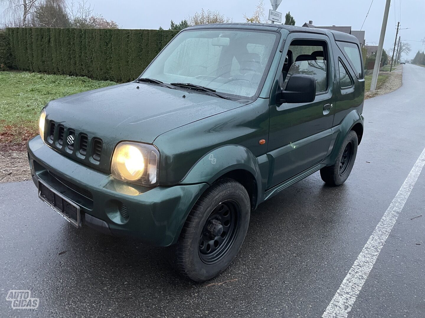 Suzuki Jimny 2003 г Внедорожник / Кроссовер