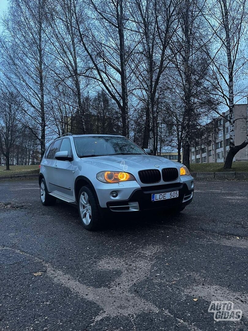 Bmw X5 2008 г Внедорожник / Кроссовер