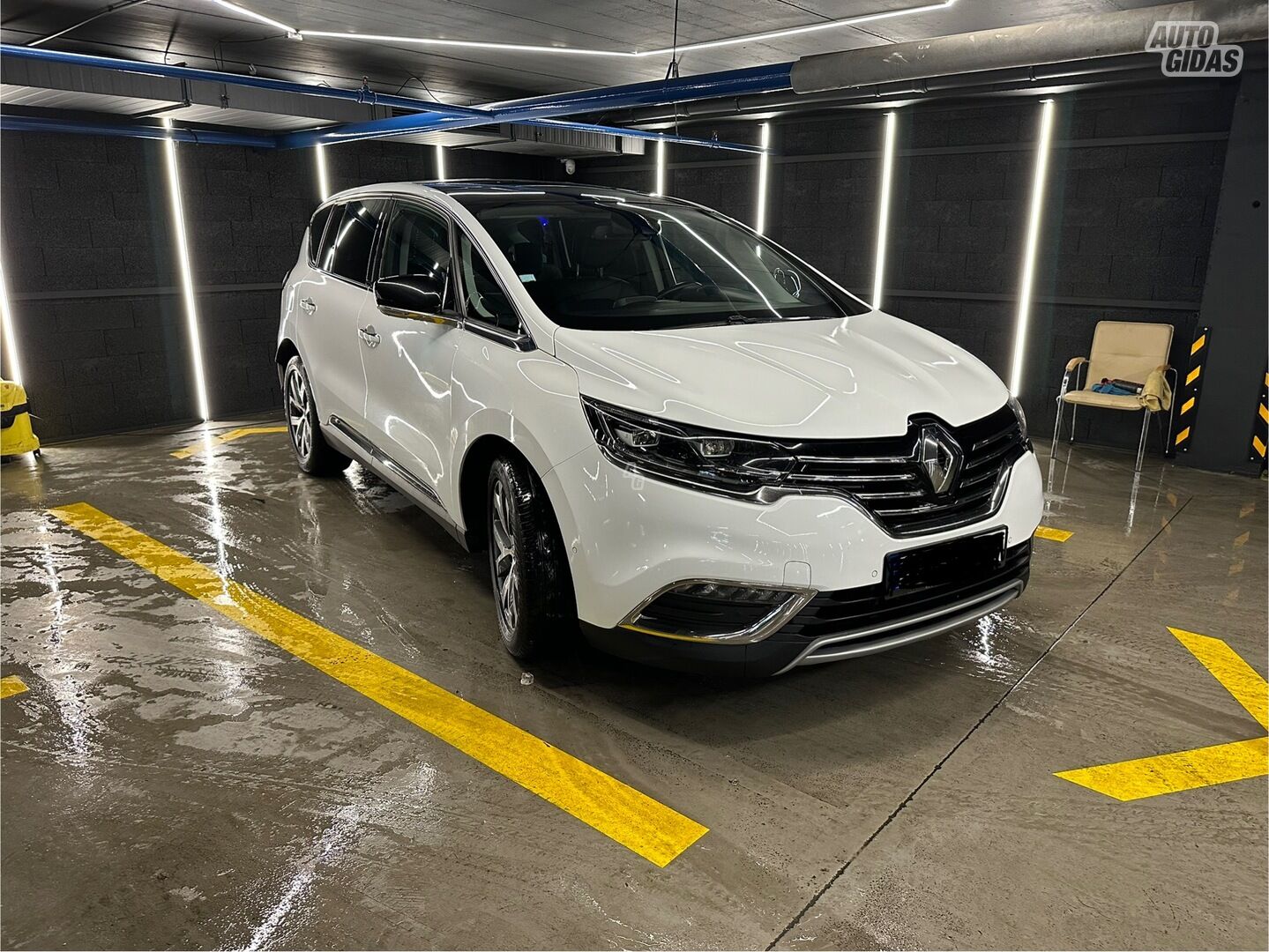 Renault Espace V 2017 y