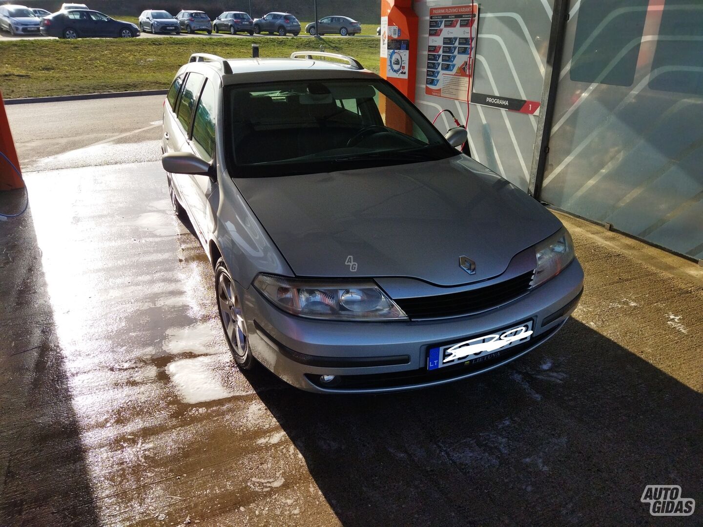 Renault Laguna II 2001 y