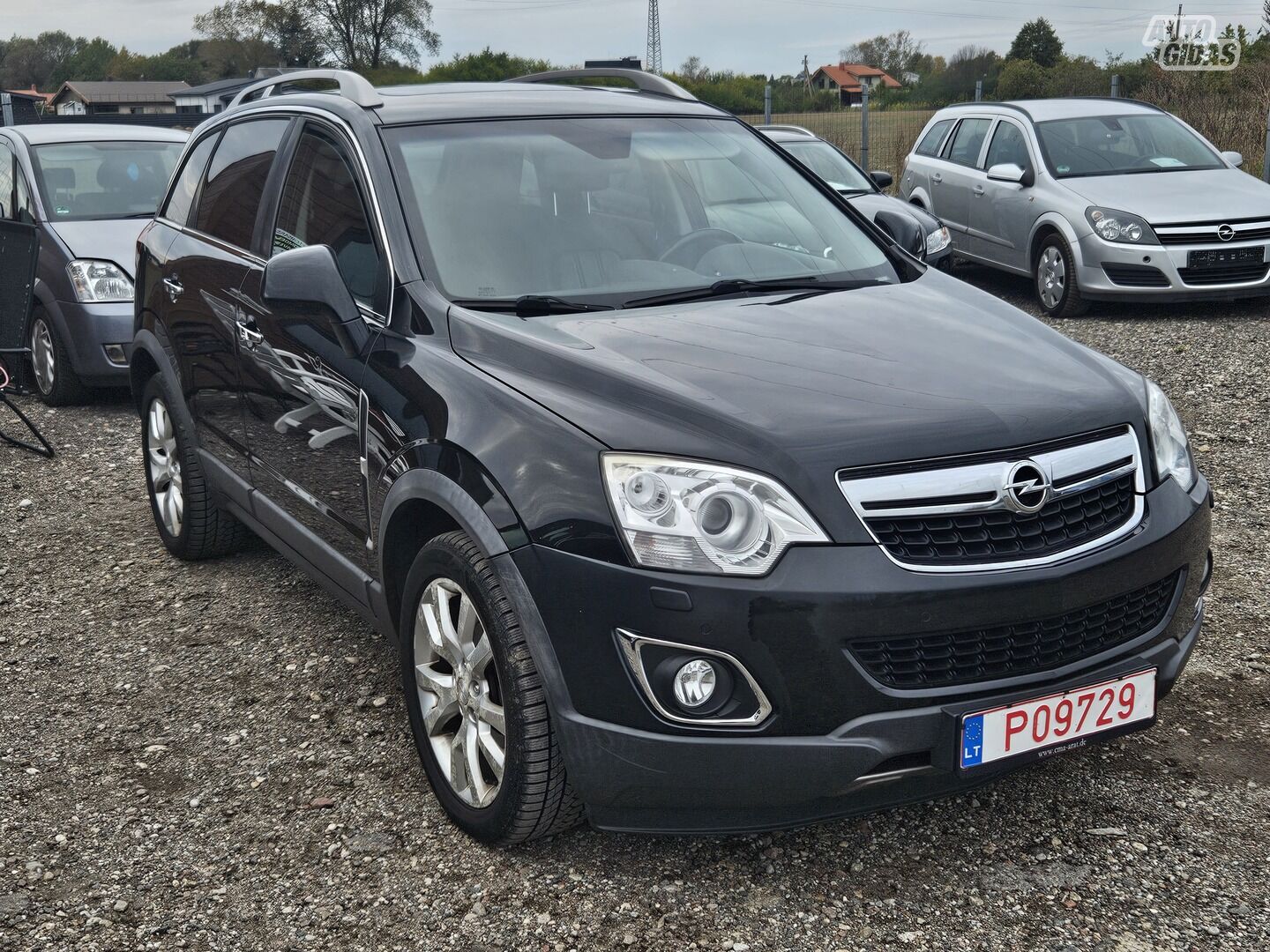 Opel Antara 2012 г Внедорожник / Кроссовер