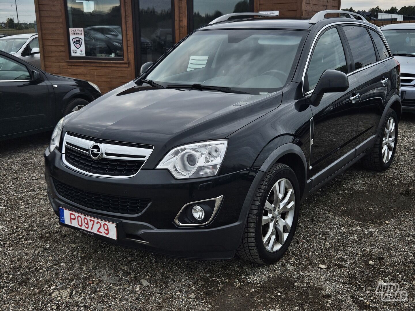 Opel Antara 2012 m Visureigis / Krosoveris