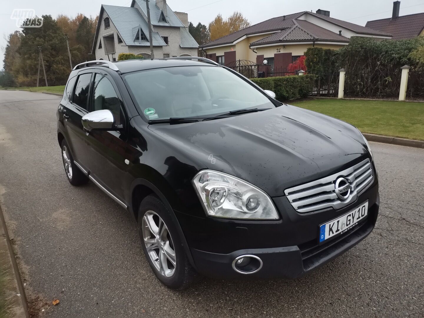 Nissan Qashqai +2 AUTOMATINE 2009 y