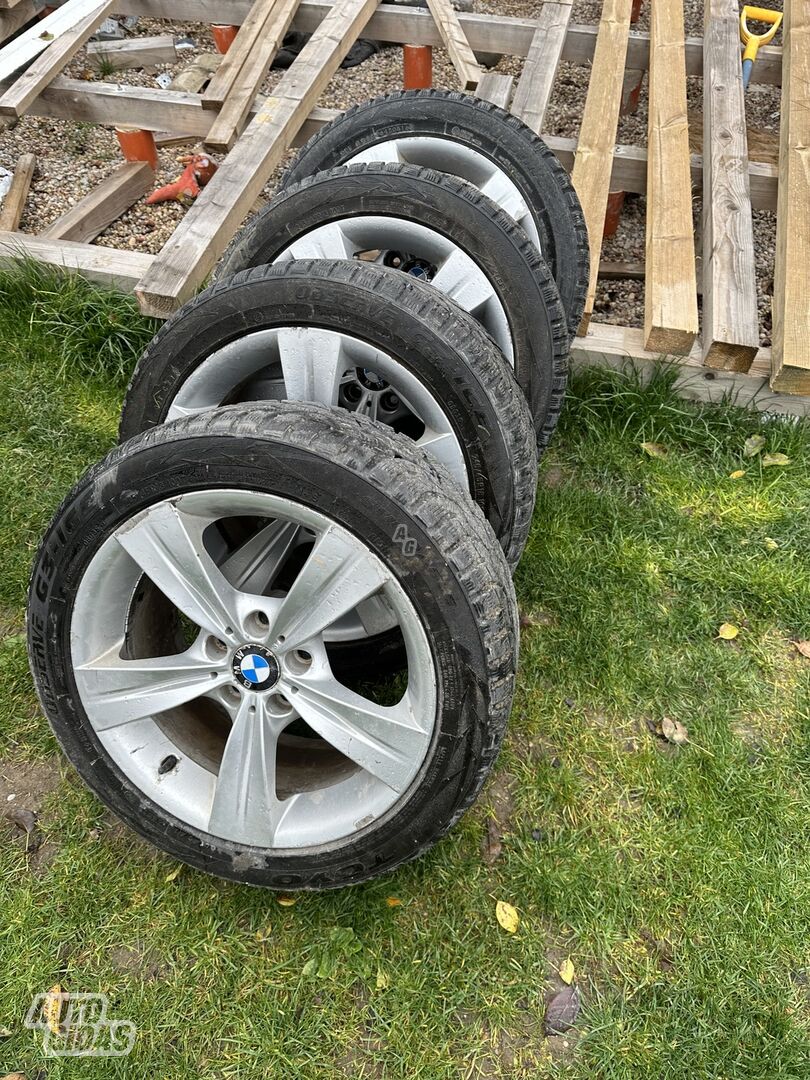 BMW light alloy R18 rims