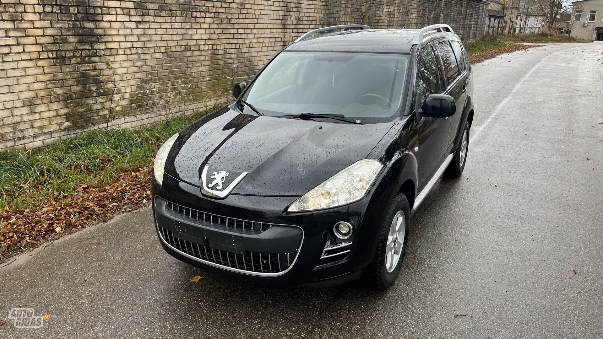 Peugeot 4007 2007 г Внедорожник / Кроссовер