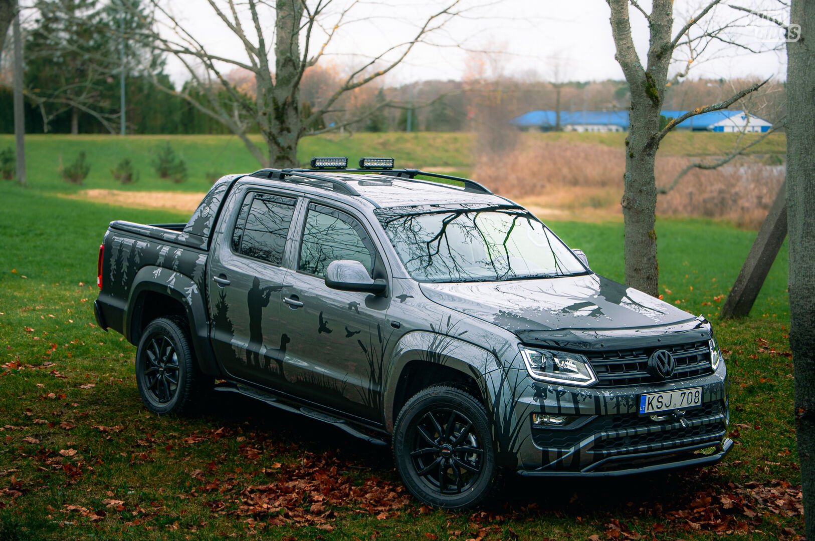 Volkswagen Amarok 12613 TDI 2012 m