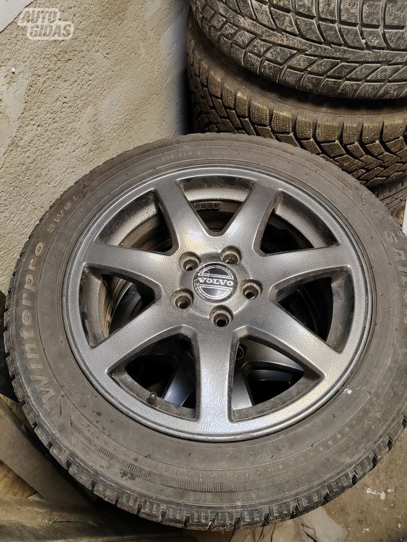 Volvo S60 light alloy R16 rims