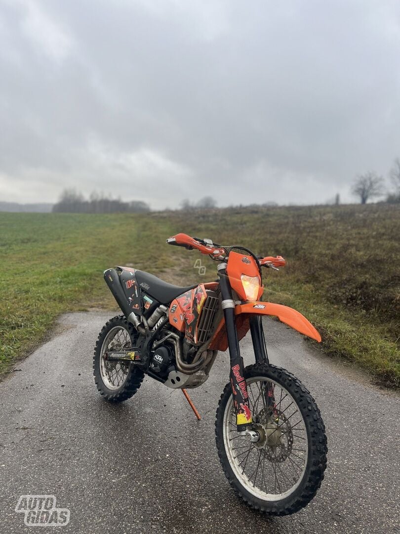 KTM EXC 2005 y Motocross / Supermoto motorcycle