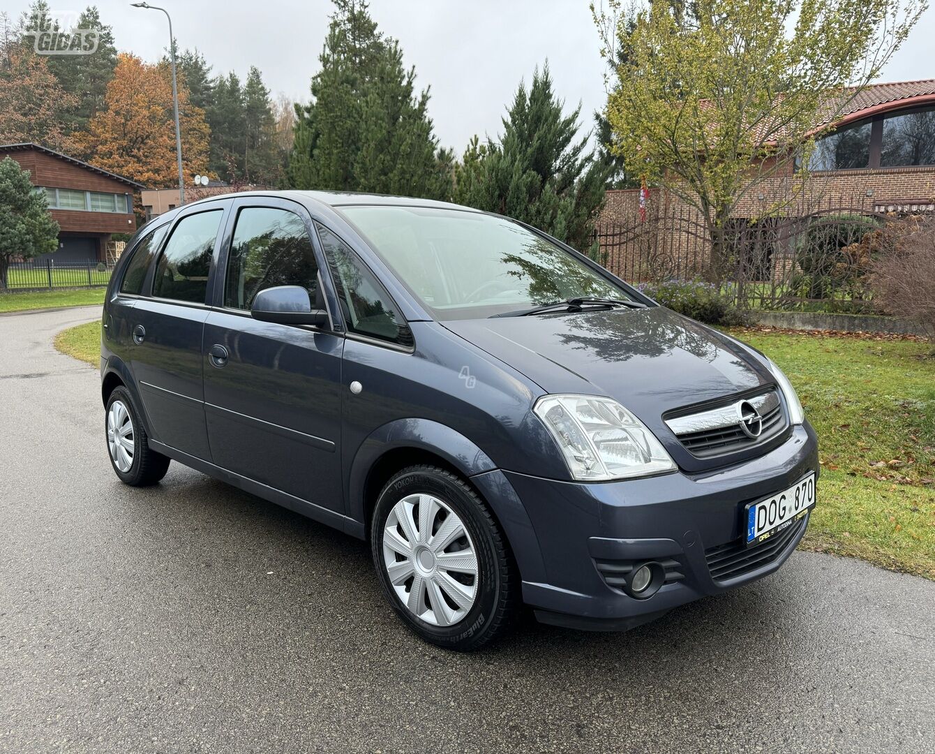 Opel Meriva A Facelift modelis 2008 m