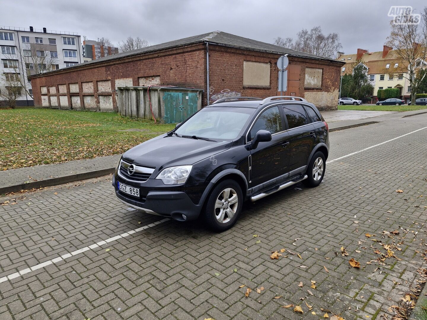 Opel Antara 2008 m Visureigis / Krosoveris