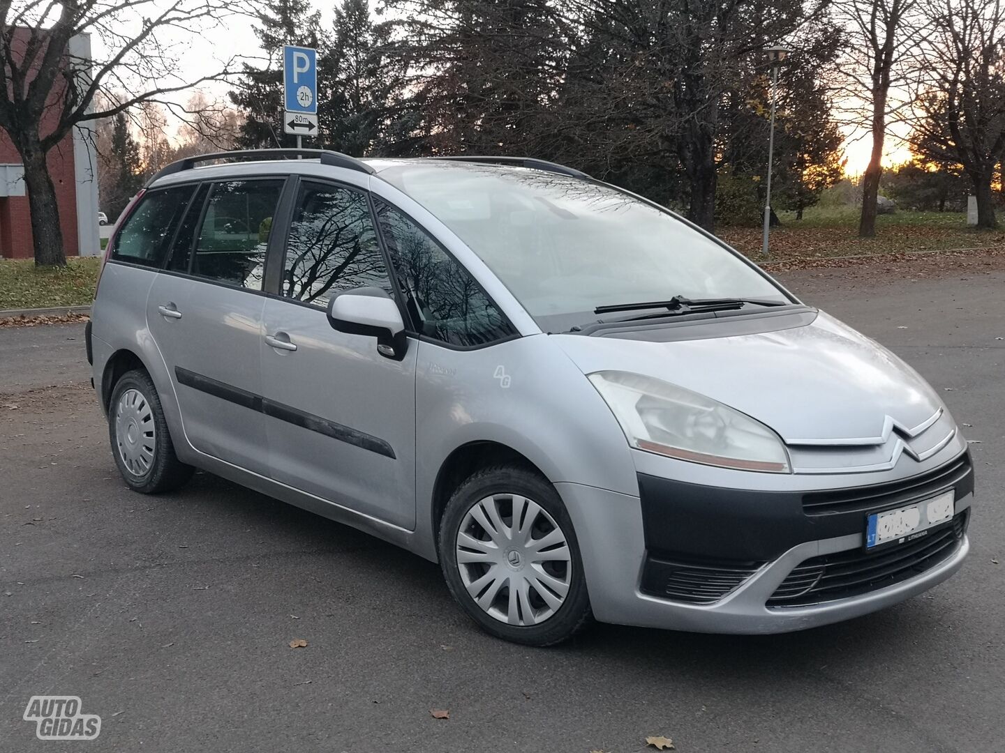 Citroen C4 Grand Picasso I 2007 y