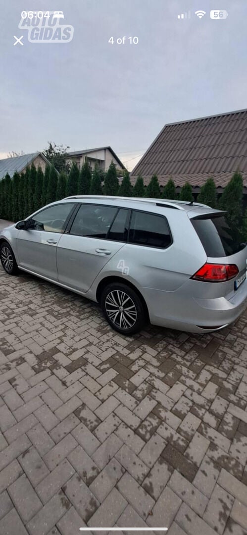 Volkswagen Golf VII 2016 г