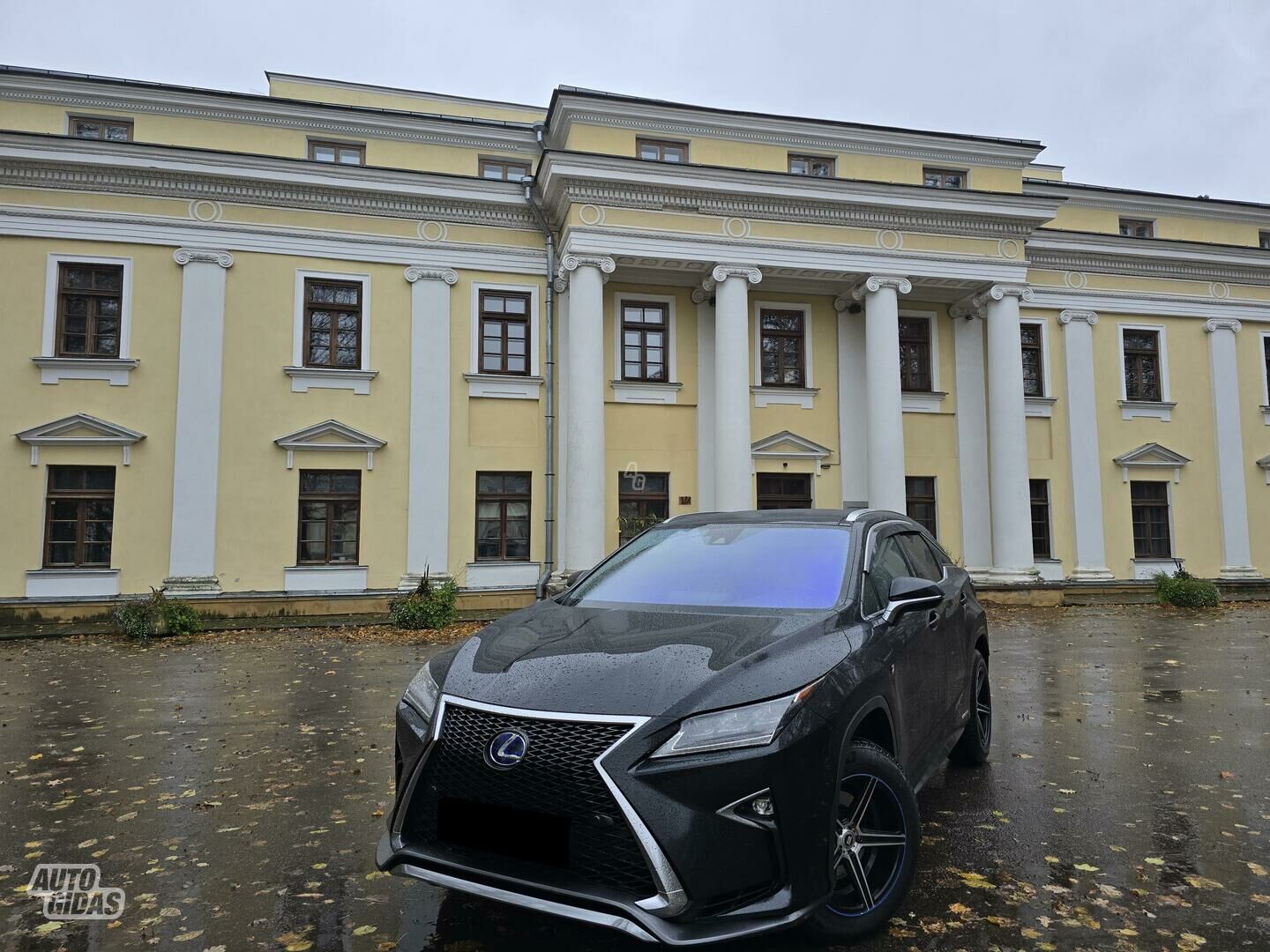 Lexus RX 450h F-Sport Europinis mo 2016 г