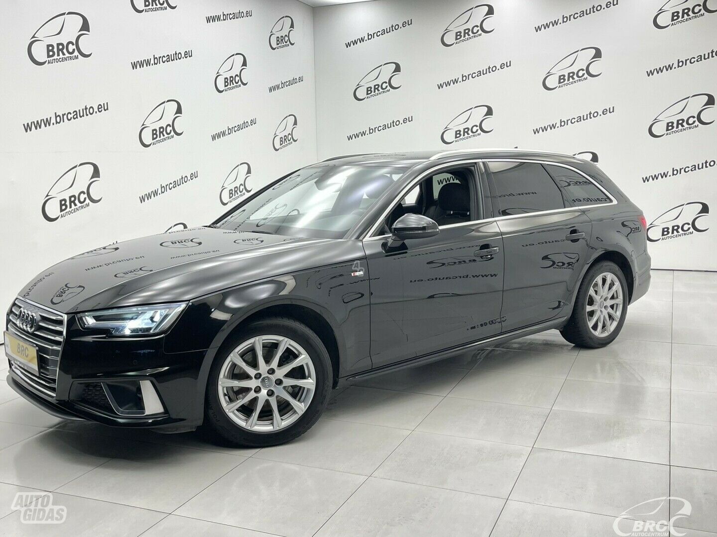 Audi A4 2.0 TDI Automatas 2019 г