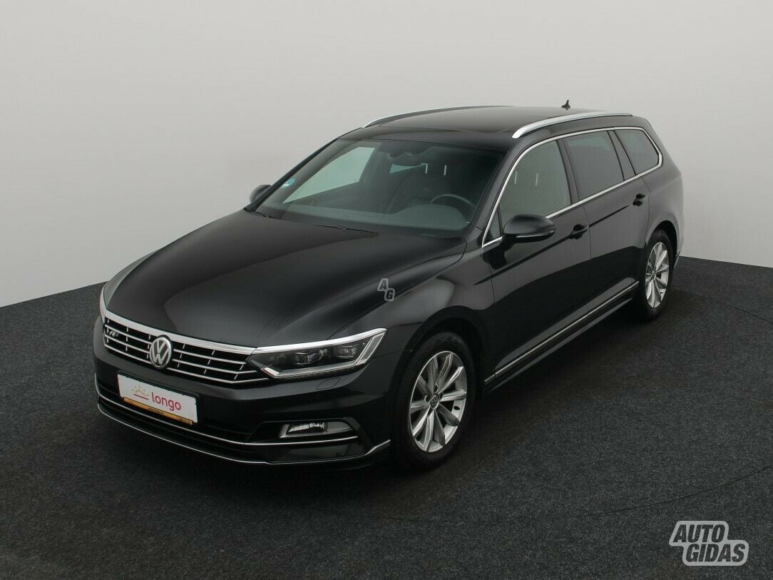 Volkswagen Passat B8 2016 y Wagon