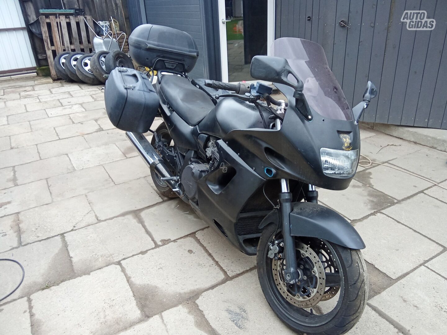 Kawasaki GPZ 1995 y Touring / Sport Touring motorcycle