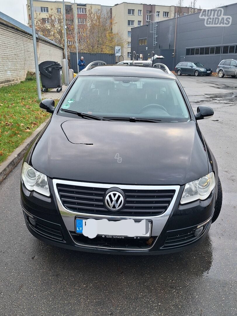 Volkswagen Passat B6 2006 г