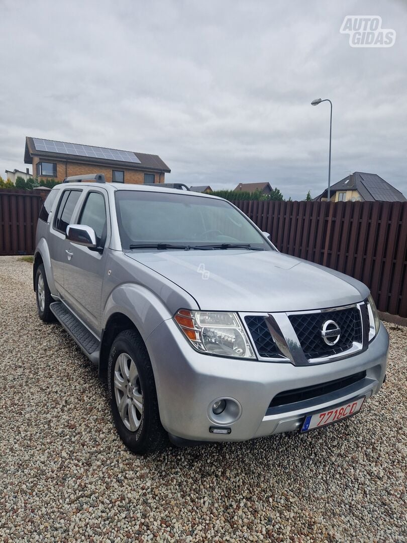 Nissan Pathfinder III 2007 m